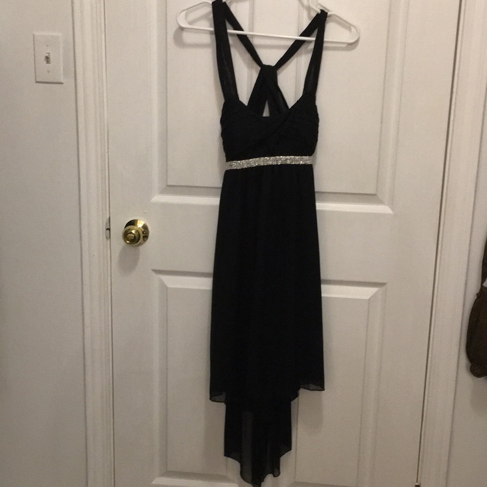 Black formal dress